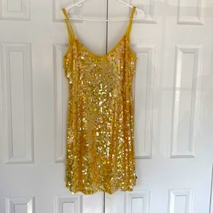 Vintage sequin dress